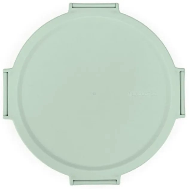 Salatiera Brabantia Make&Take 1006303, 1,3 L, Inchidere etansa, Recipient sos, Fara BPA, Verde deschis