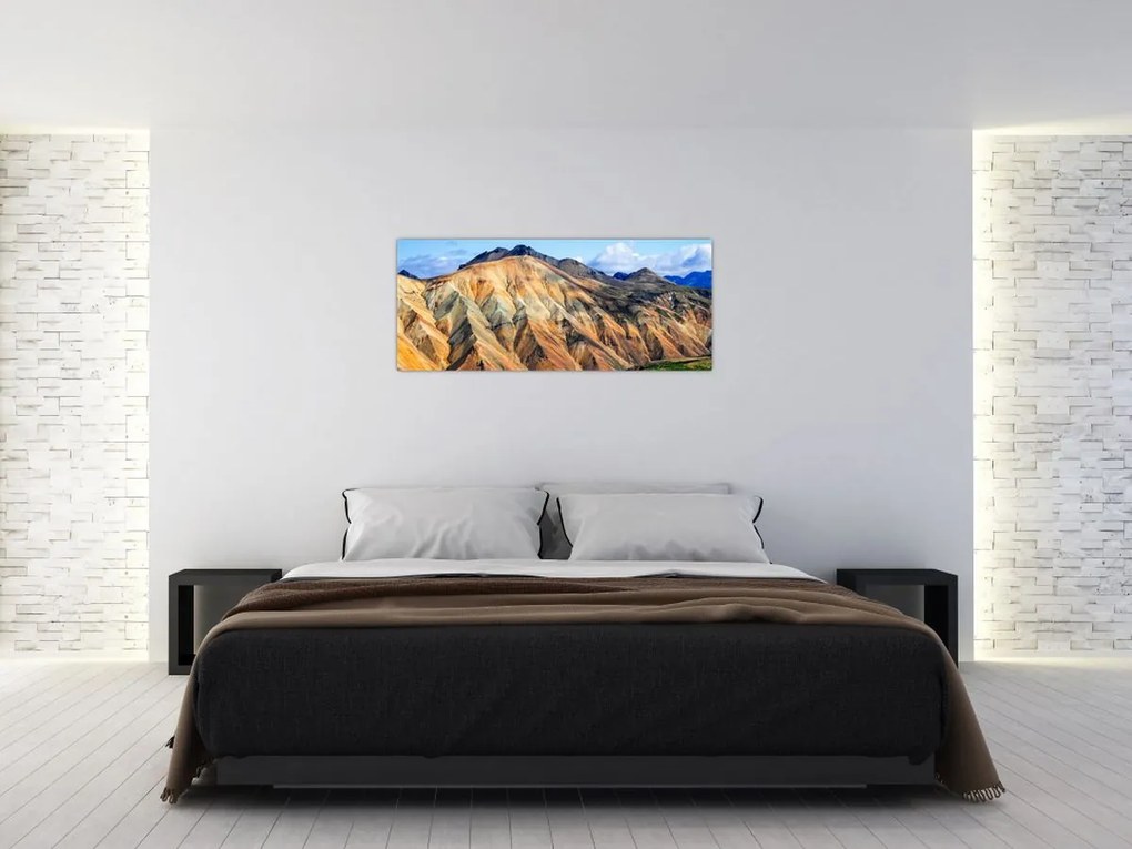 Tablou - Landmannalaugar (120x50 cm)