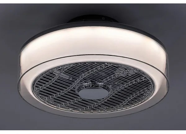 Plafonieră LED dimabilă Rabalux cu ventilator LED/30W/230V + telecomandă