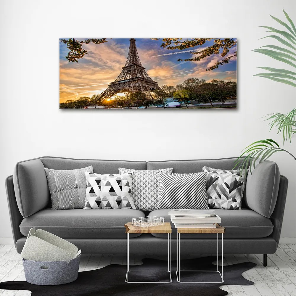 Tablou pe pânză canvas Turnul eiffel din paris