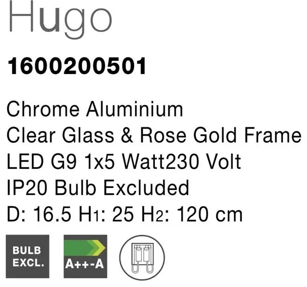 Pendul design modern decorativ Hugo NVL-1600200501