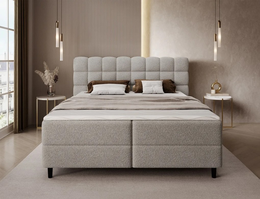 Pat boxspring Camma 180x200 cm Lukso 10