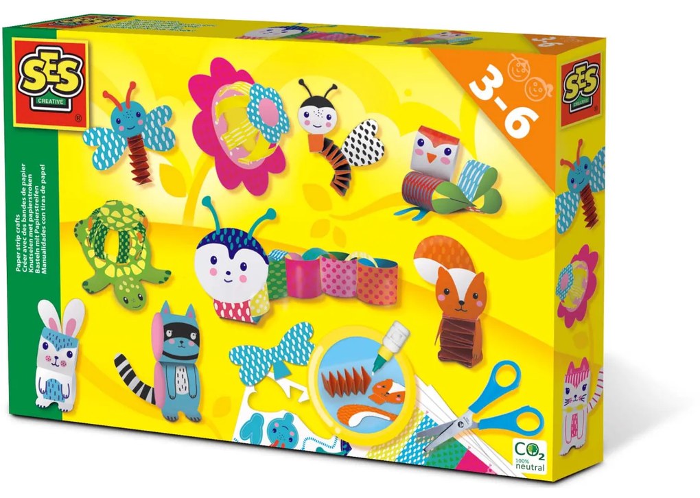 Set creativ - Tehnici cu hartie
