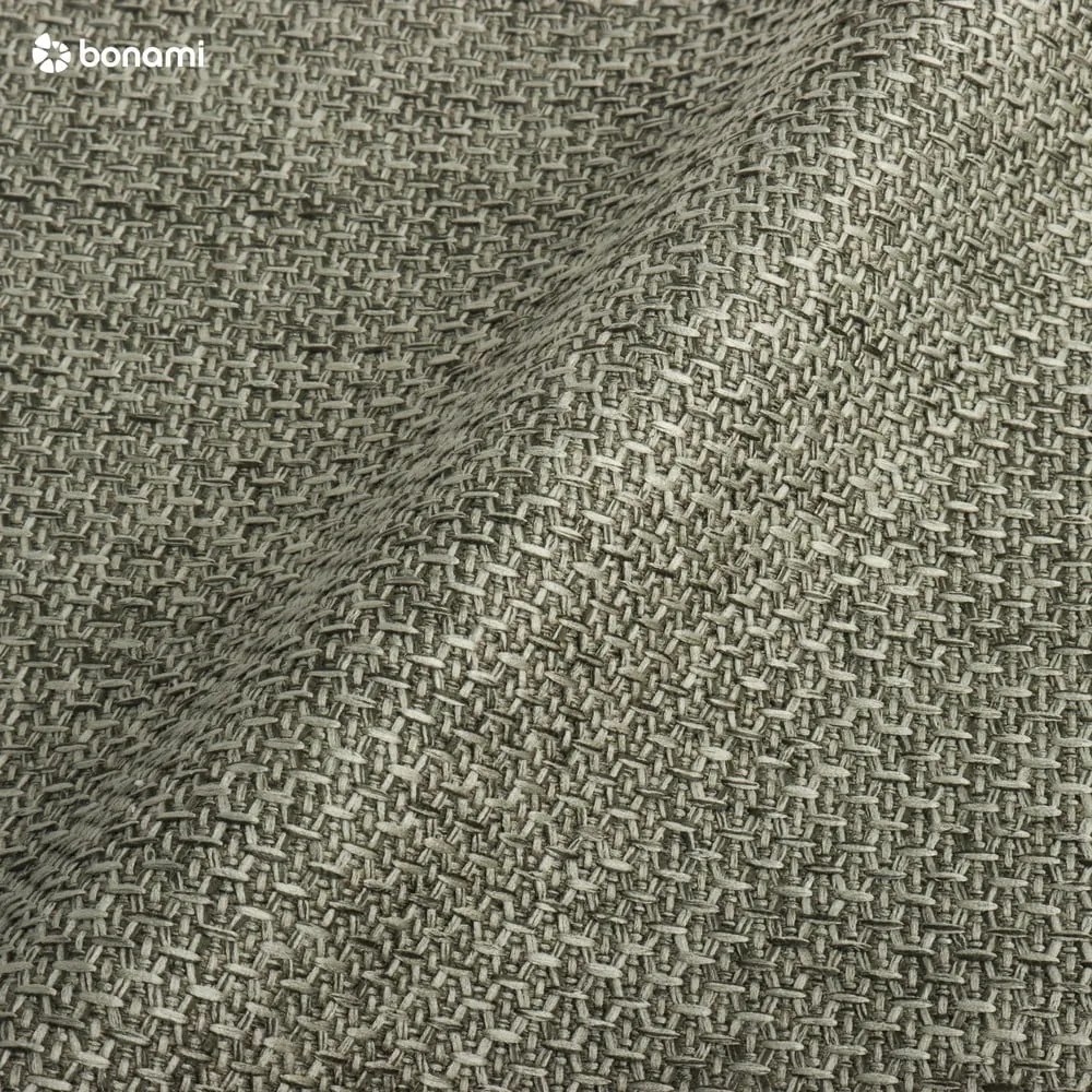 Pat matrimonial verde tapițat cu spațiu de depozitare cu somieră 180x200 cm Lotte – Meise Möbel