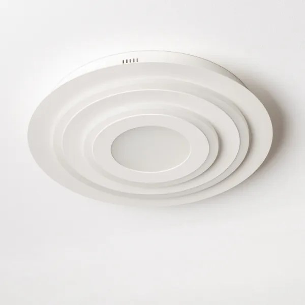 Wofi 9464.01.06.9000 - Plafonieră LED FLYNN, 25 W, 230 V, Ø 60 cm, alb