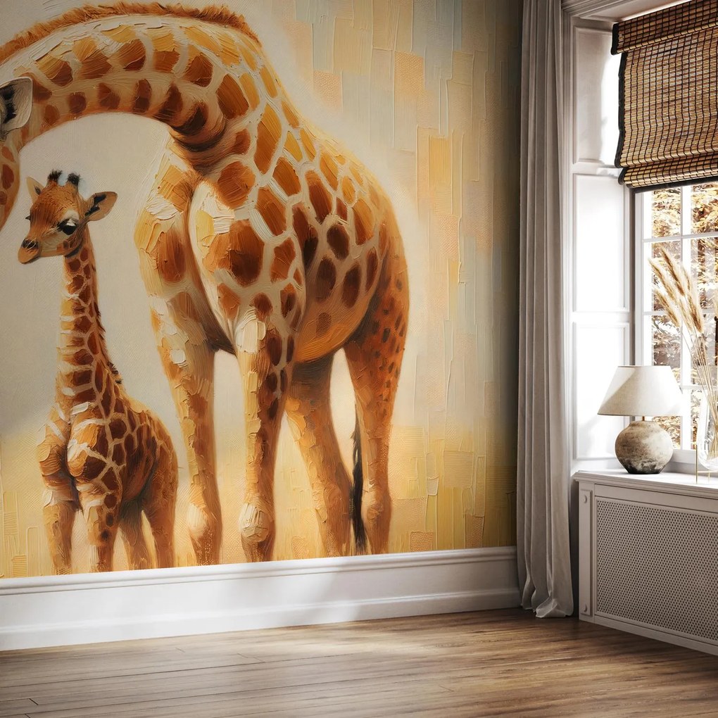 Fototapet - Girafe (147x102 cm)