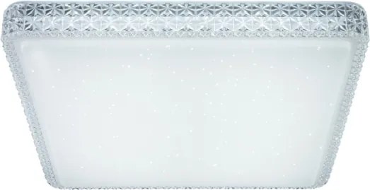 Plafonieră LED dimabilă Globo 41339-48 KELLY LED/48W/230V + telecomandă
