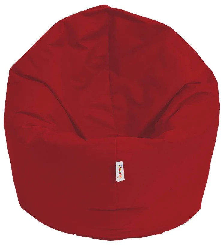 Fotoliu puf pentru grădină Iyzi 100 Cushion Pouf - Red