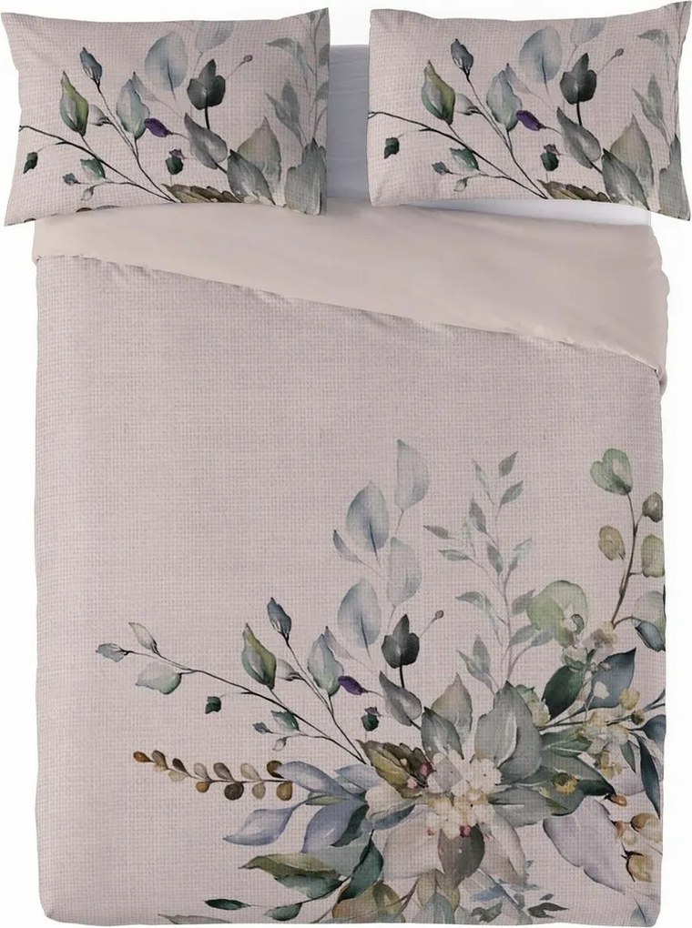 Lenjerie de pat din amestec de bumbac și inKytice, 160 x 200 cm, 2 bucăți 70 x 80 cm