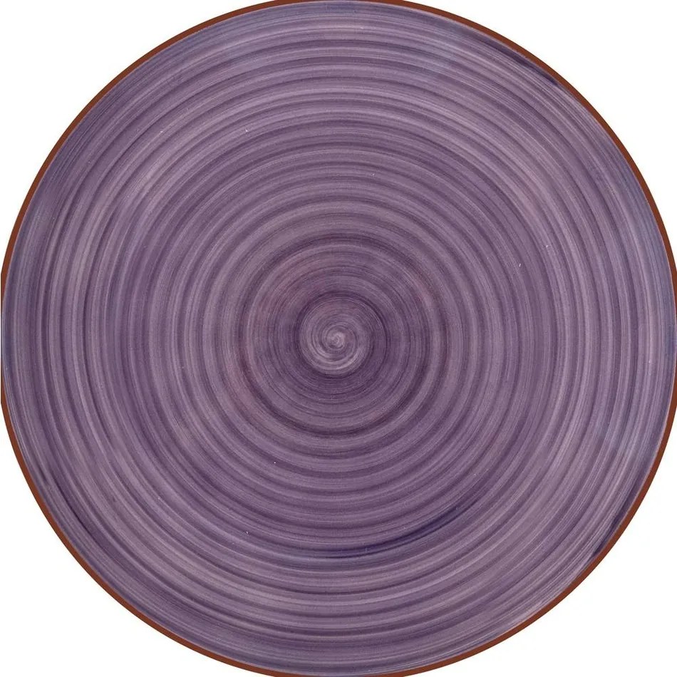 Lamart LT9090 farfurie ceramică pentru desertHappy, diametru 19 cm, violet
