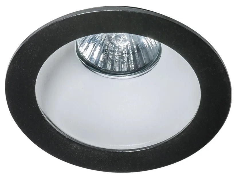 Spot incastrat tavan/plafon stil modern REMO 1 negru