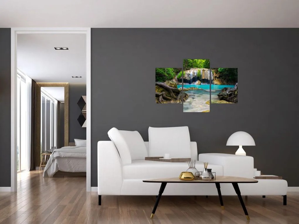 Tablou cu cascade (90x60 cm)