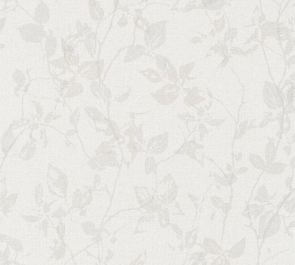 Tapet netesut Hygge, model floral