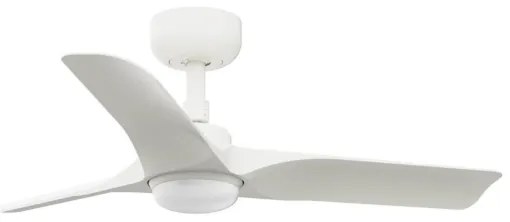 FARO 3L001 - Corp de iluminat LED dimabil pentru ventilator HEY, HEYWOOD, LED/18W/230V, alb