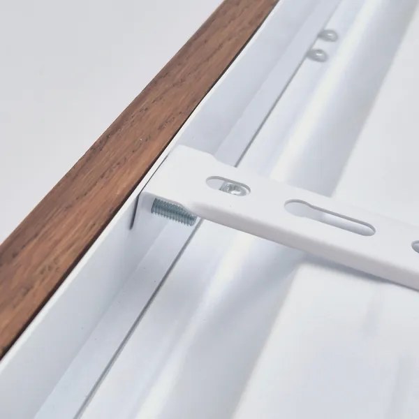 Brilagi - Aplica LED pentru baie WOODY FRAME LED/50W/230V 120x30 IP44 stejar-cireș