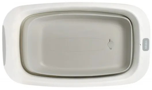 Cadă pliabilă pentru copii Beaba gri