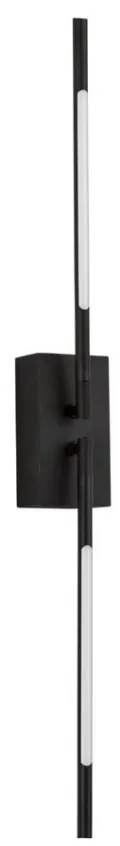 Aplica LED design modern RACCIO negru