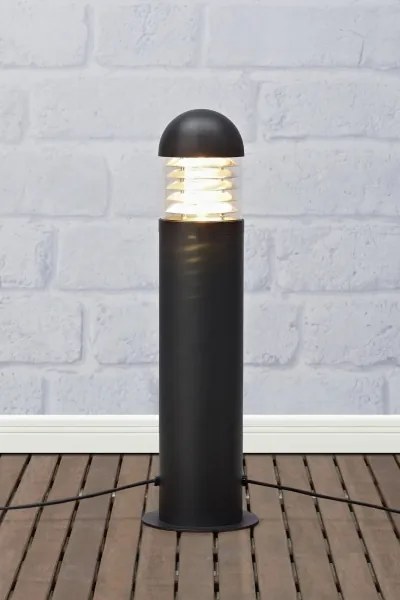 Markslöjd 106933 - Lampă LED de exterior GARDEN24 LED/6W/24V 58 cm IP44 neagră
