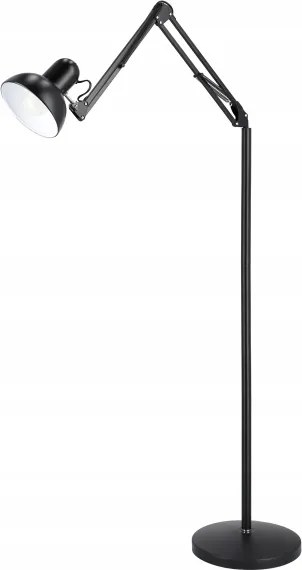 Lampadar 1xE27/40W/230V negru