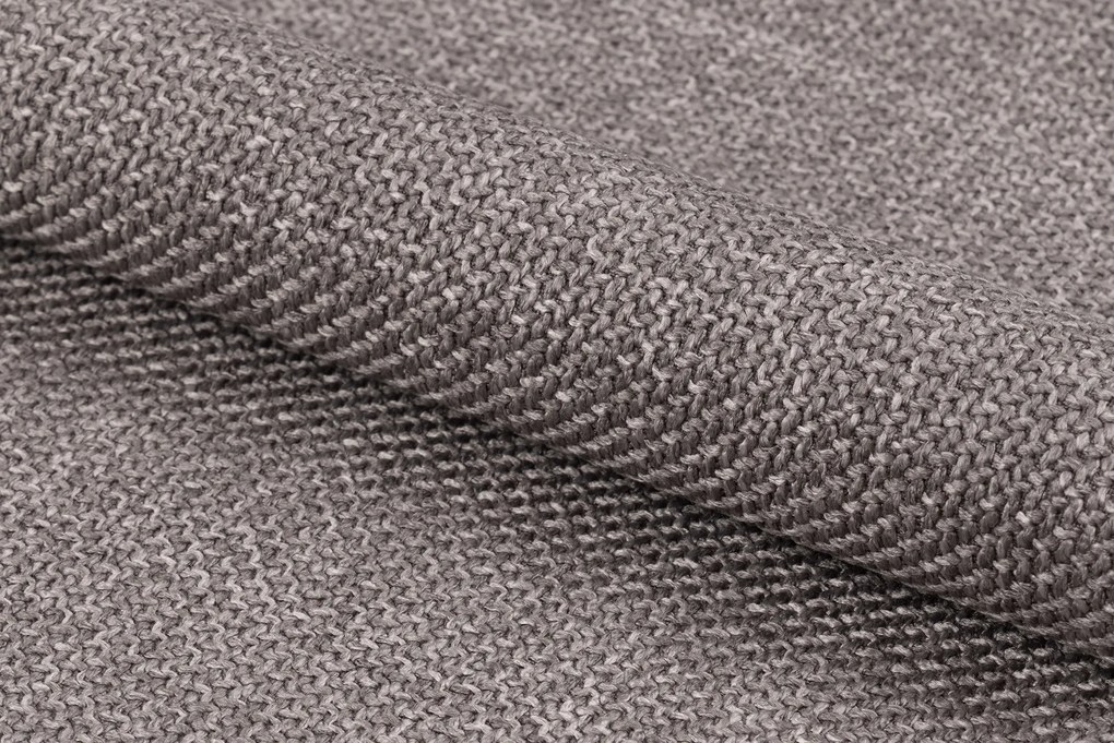 MAZZONI EXPORT FIORA Gri deschis Taupe (material Basel 34) - SCAUN MODERN TAPIȚAT PENTRU SALON/SUFRAGERIE LOFT