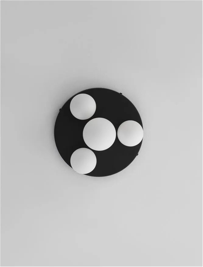 Lustra/Plafoniera design modern EDEM 28cm