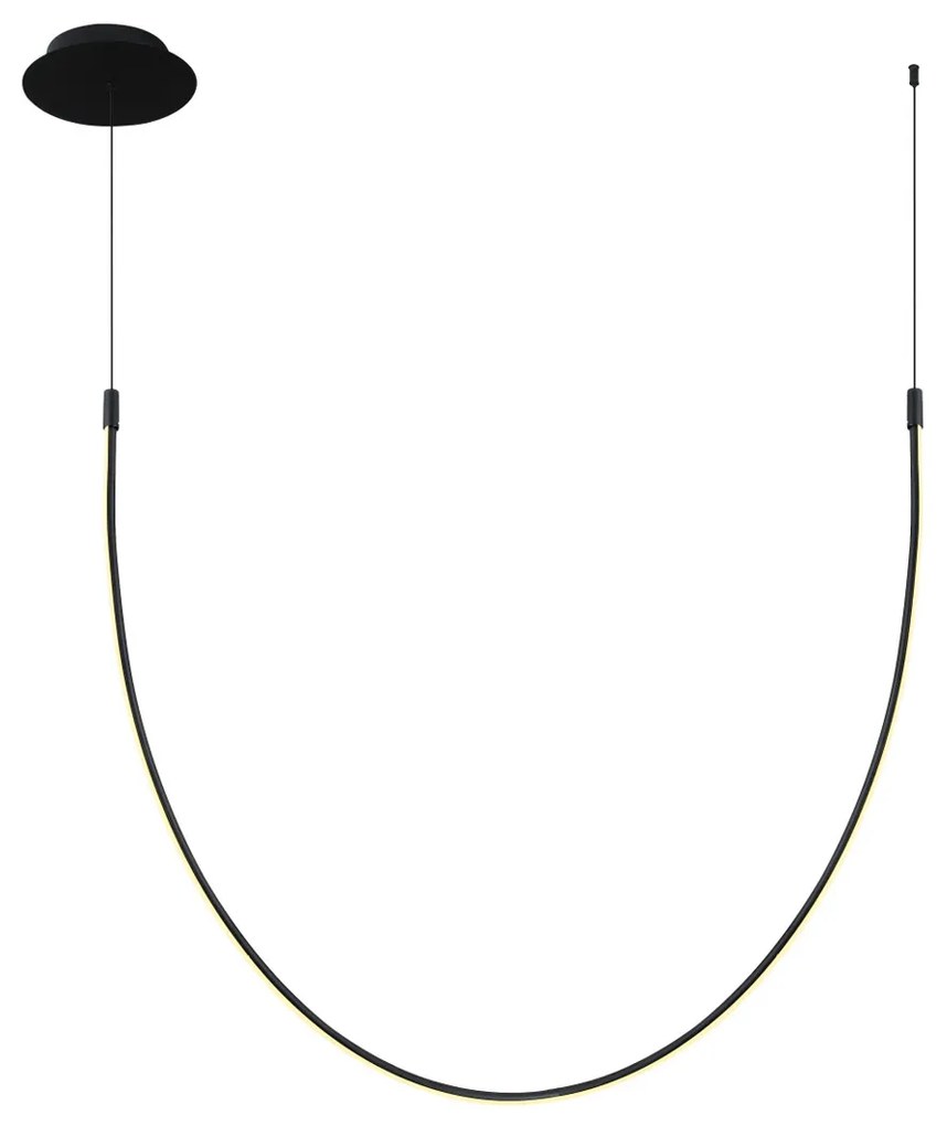 Suspensie  23052 Zambelis LED, Negru, Grecia