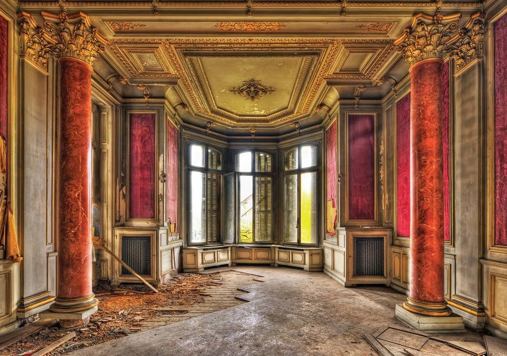 Fototapet - Dărămături (152,5x104 cm)