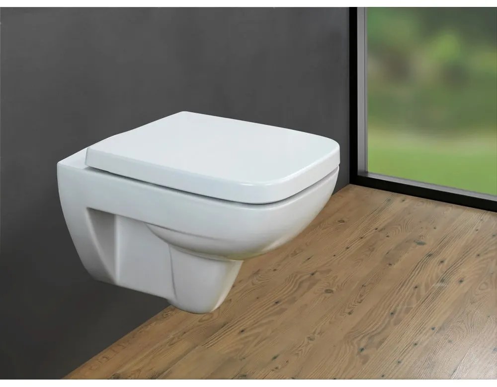 Capac WC Wenko Exclusive Geberit Renova I., alb