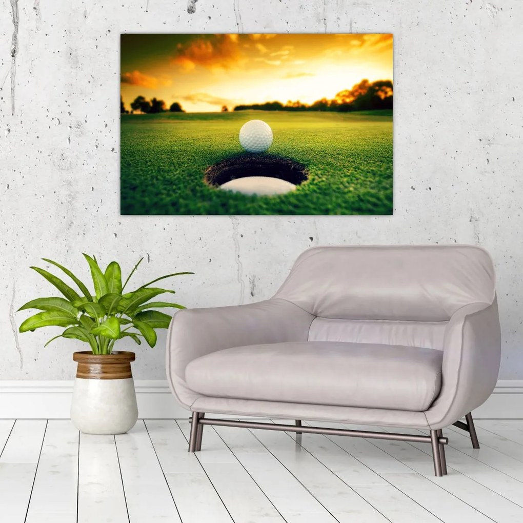 Tablou - Golf (90x60 cm)