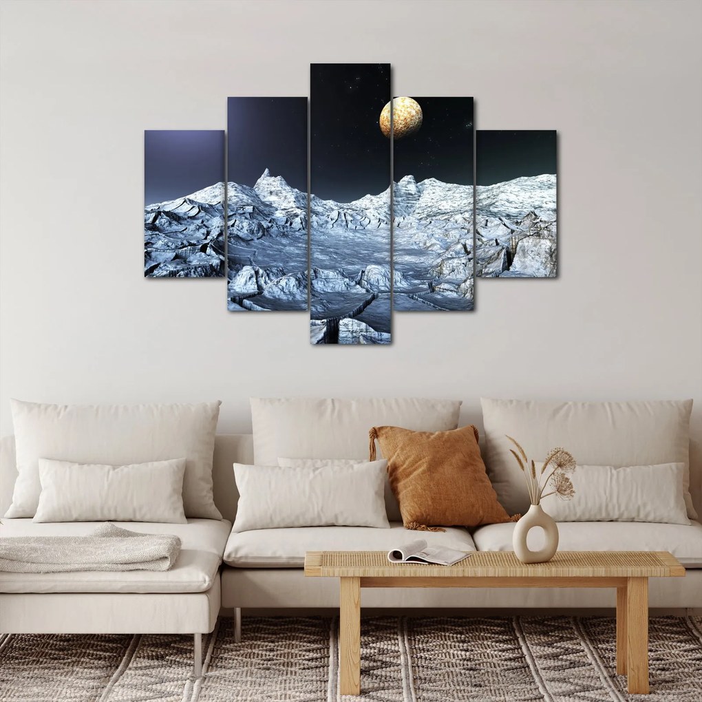 Tablou cu sat (150x105 cm)