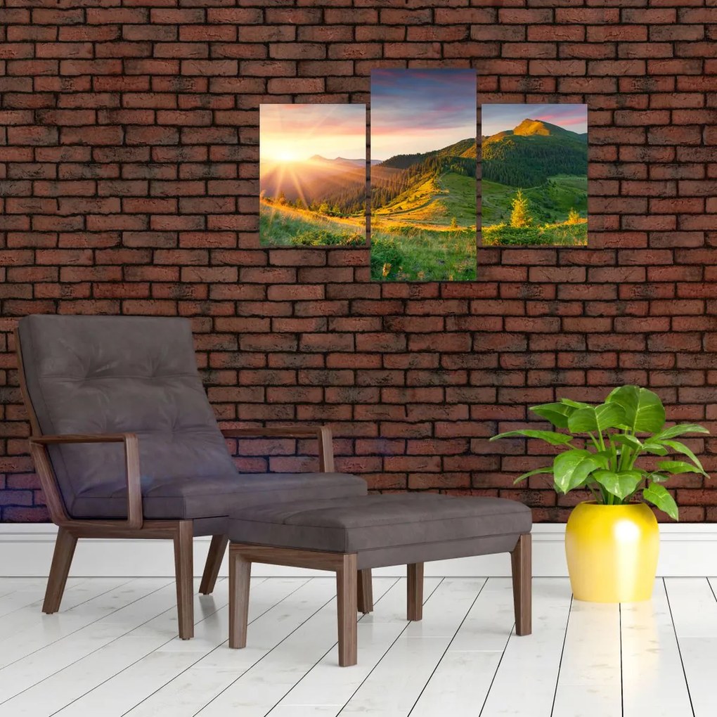 Tablou - Peisaj de vară (90x60 cm)