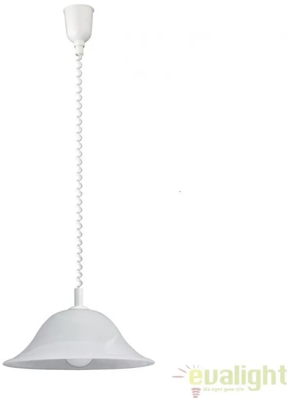 Pendul / Lustra suspendata, diam.42cm, Alabastro 3904 RX