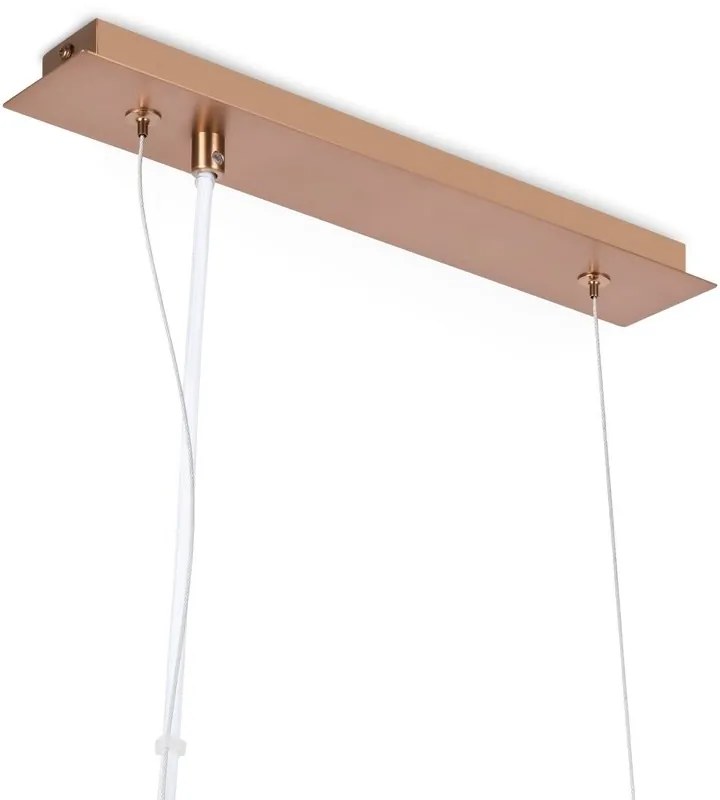 Lustra design deosebit cu 5 surse de lumina Erich MYMOD221-PL-05-G