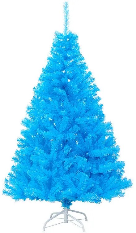 Brad artificial albastru, 180cm 708ramuri
