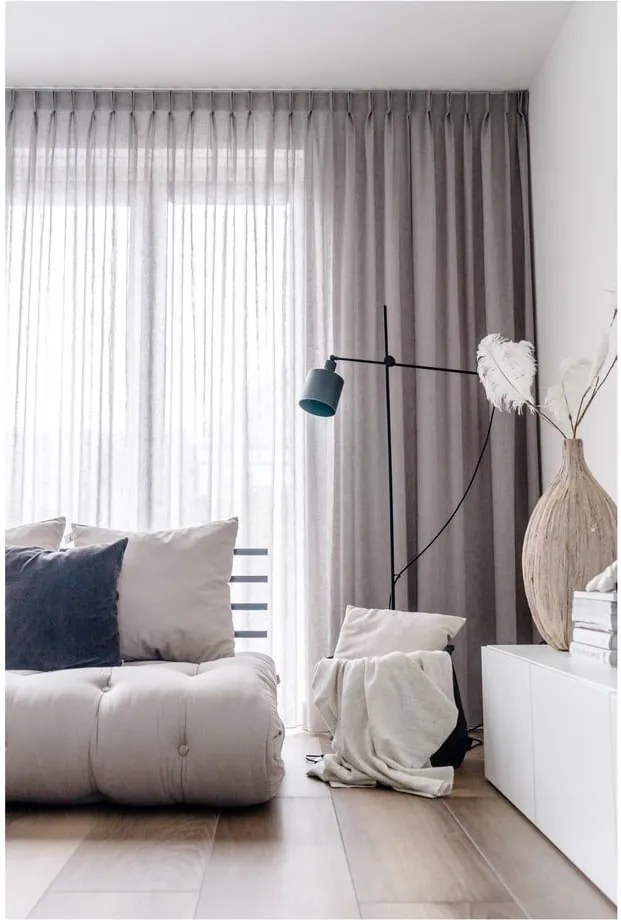 Canapea variabilă Karup Design Shin Sano Natural/Linen