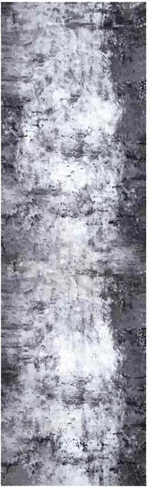 vidaXL Covor de bucătărie Gri 150 x 45 cm Catifea