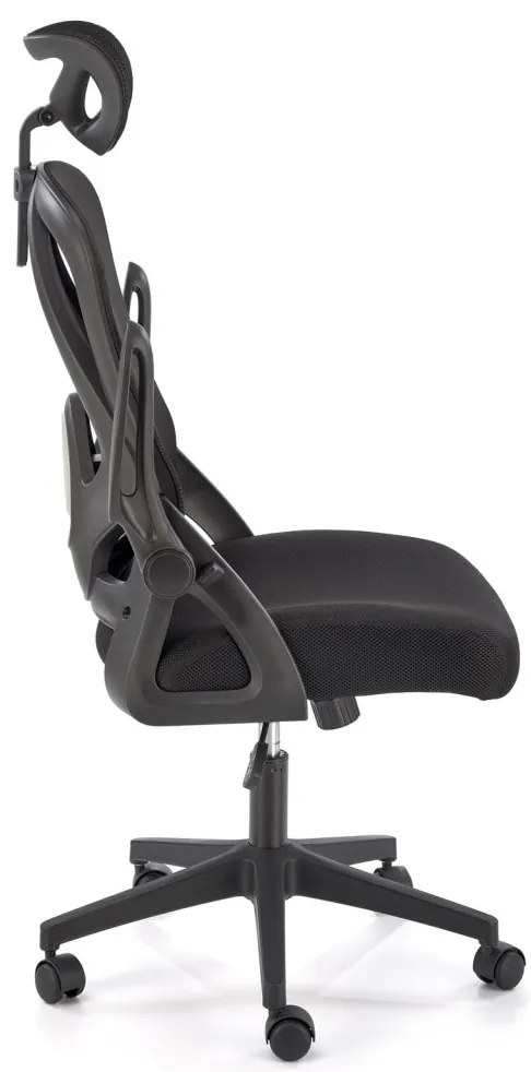 Scaun de birou Negro negru H130 cm