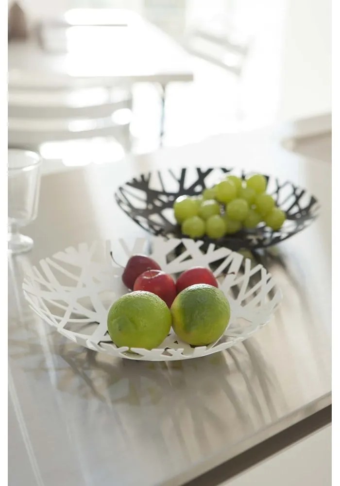 Bol pentru fructe Tower, negru, ø 26 cm