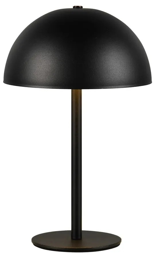 Veioză negru-mat LED cu abajur din metal (înălțime 21 cm) Munoz – Reality