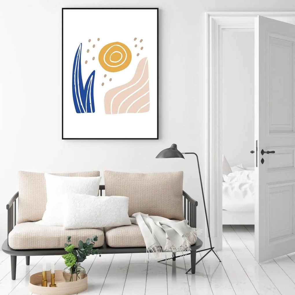 Poster - Sunny Day (A4)