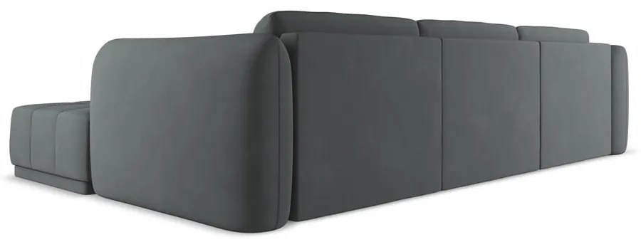 Colțar gri închis (cu colț pe partea dreaptă) Hoku – Makamii