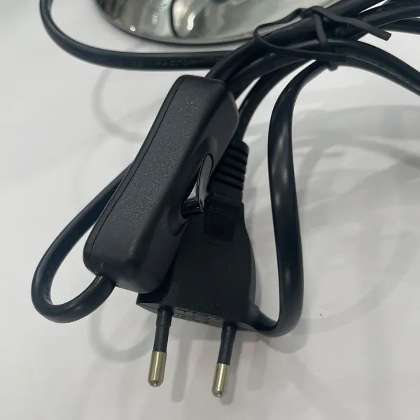 Lampă de masă ONLI BRUCE 1xE27/15W/230V 52 cm crom mat