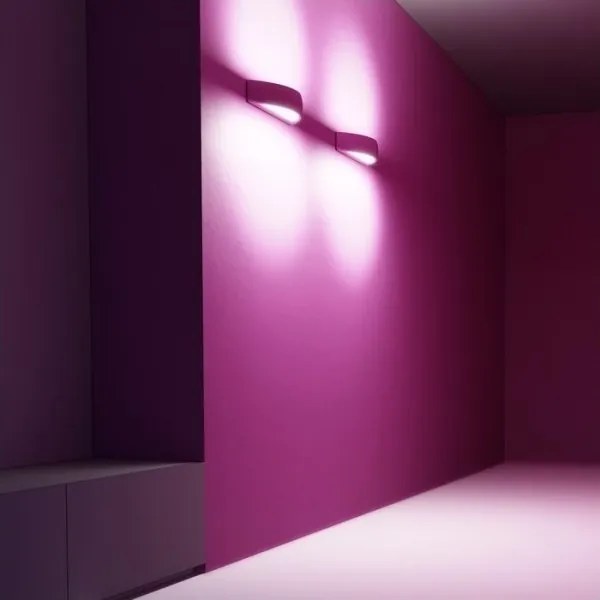 Aplică CRESCENT 2xE14/28W/230V RED-Design Rendl-R10451