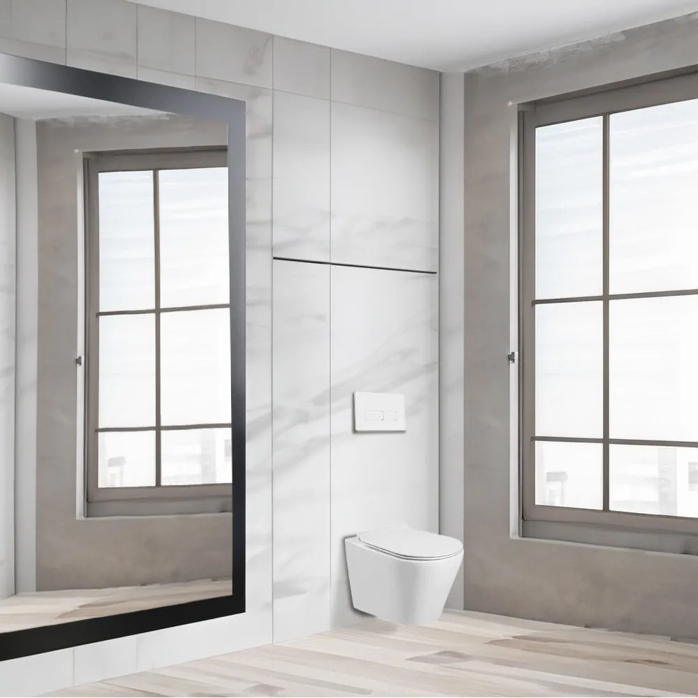 Set rezervor WC montat pe perete Roya Ride 21W