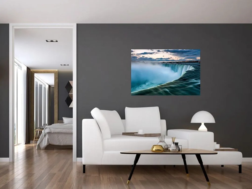 Tablou cu cascadele (90x60 cm)