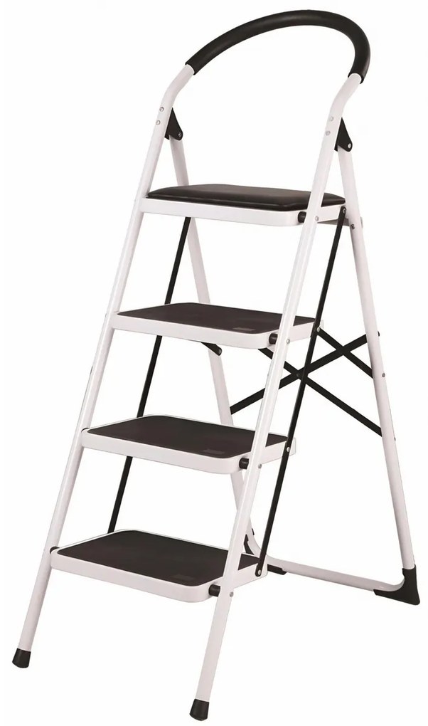 Scară din metal 4Home Steps pliabilă, 4 trepte