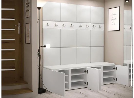Mobilier Hol Timothy V (Alb) (Manila 04). 1060914