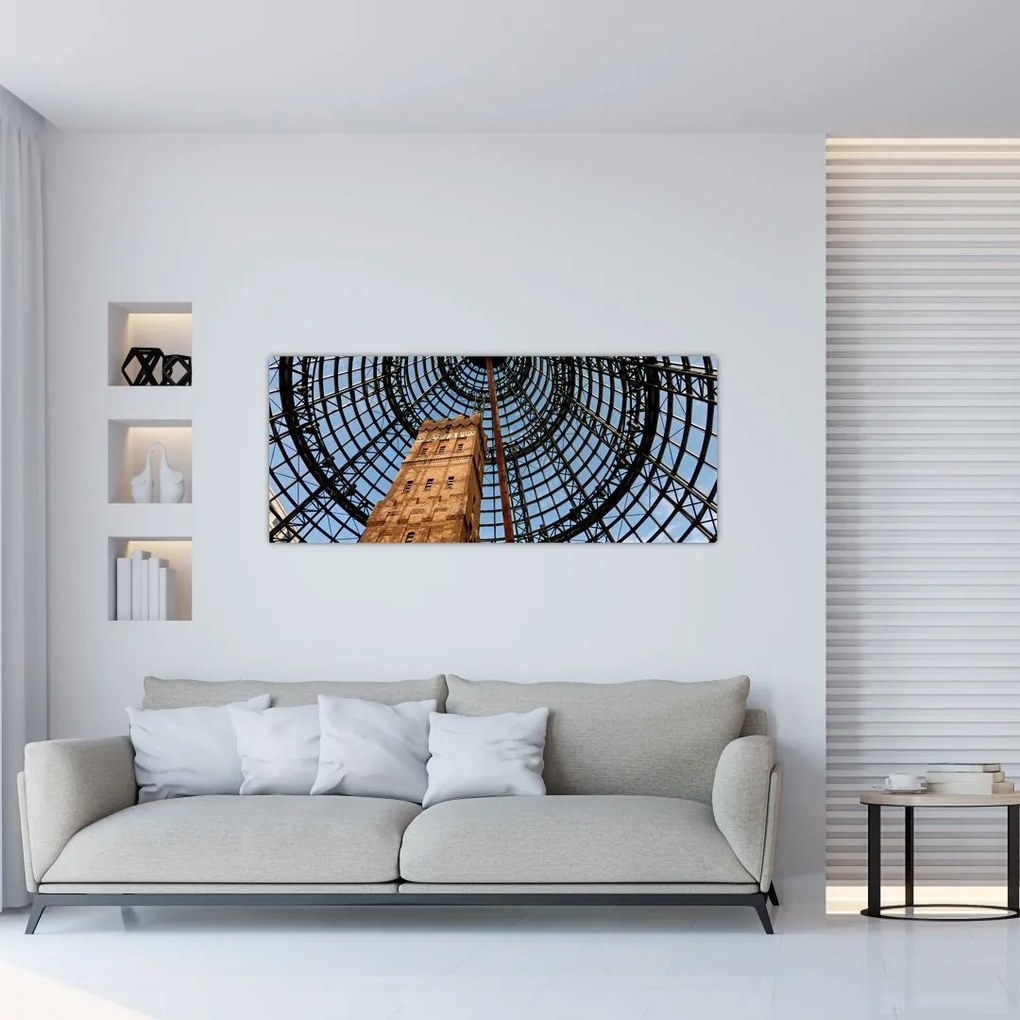 Tablou turnul din Melbourne (120x50 cm), în 40 de alte dimensiuni noi