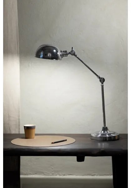 Lampă de masă PORTLAND 1xE27/40W/230V crom lucios Markslöjd 108583