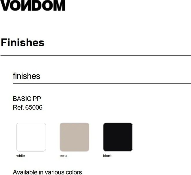 Set de 2 Scaune moderne cu brate de exterior / interior design premium WALL STREET ARMCHAIR 65006 Vondom